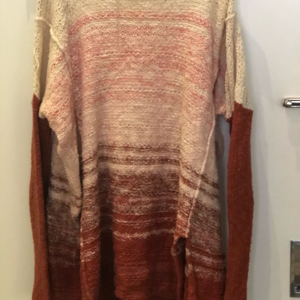 like new free people knit sweater